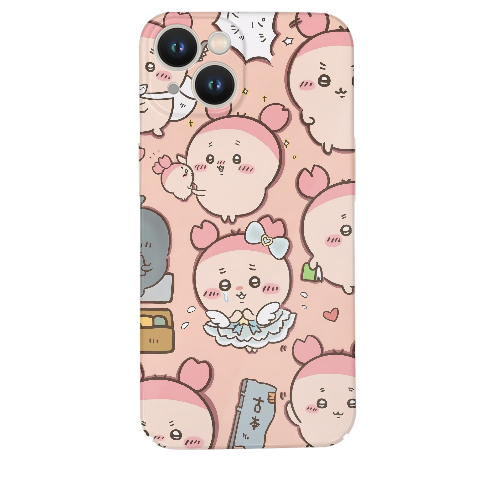 （画像用） ちいかわ Chii-kawa 【iPhone 14シリーズ対応】ハードケース